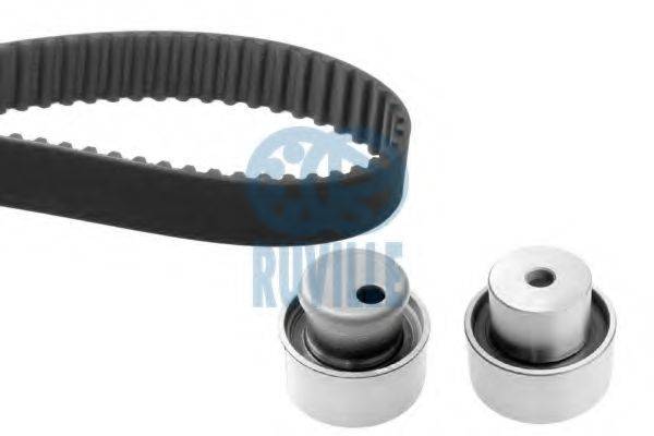 GATES K015322 Комплект ременя ГРМ