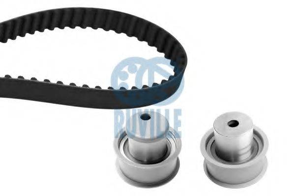 GATES K015087 Комплект ременя ГРМ