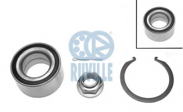 RUVILLE 8972 Комплект підшипника маточини колеса
