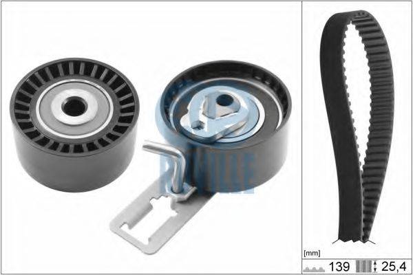 FORD 1754317 Комплект ременя ГРМ