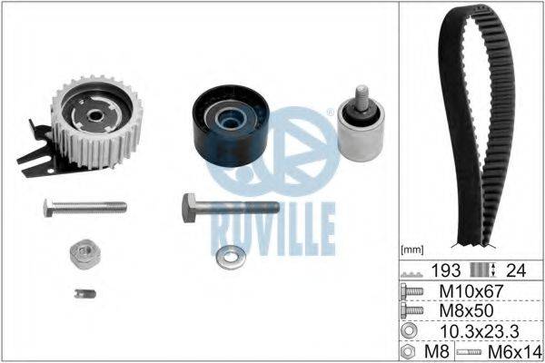 GENERAL MOTORS 95507811 Комплект ременя ГРМ