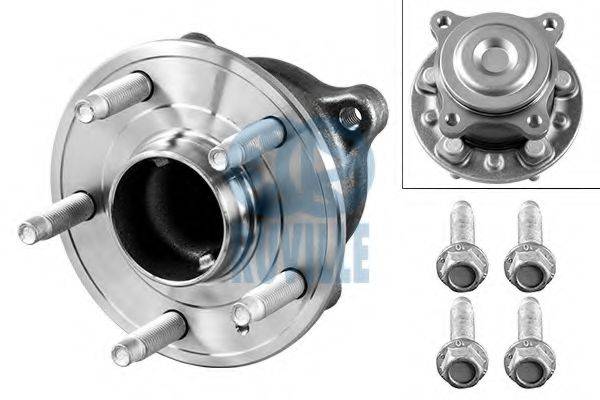 RUVILLE 5377 Комплект підшипника маточини колеса