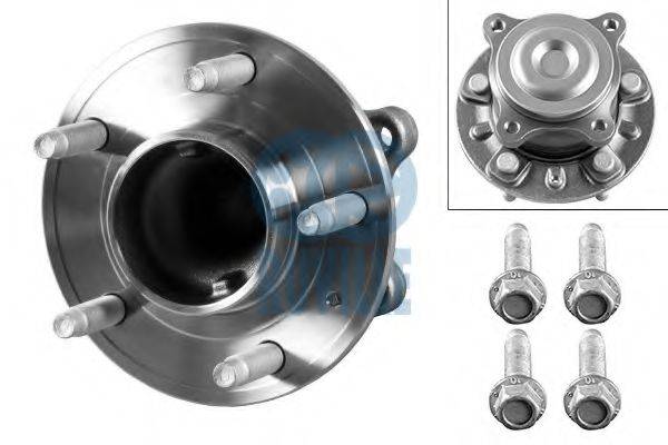 RUVILLE 5378 Комплект підшипника маточини колеса