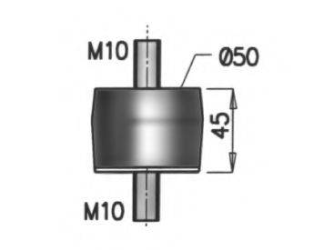 DAF 0082859 Клема, система випуску