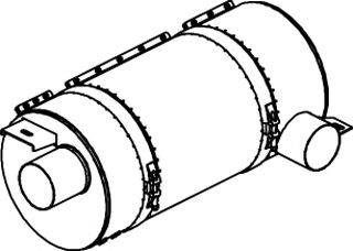 DINEX 41455 Клема, система випуску