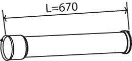 ZARA 9402 Труба вихлопного газу