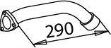 ZARA 9225 Труба вихлопного газу