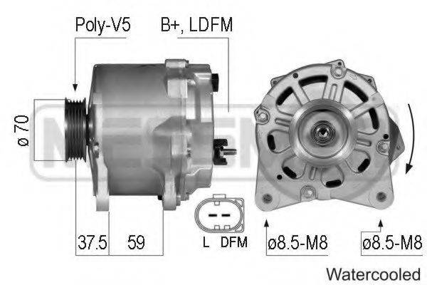VW 079903021F Генератор