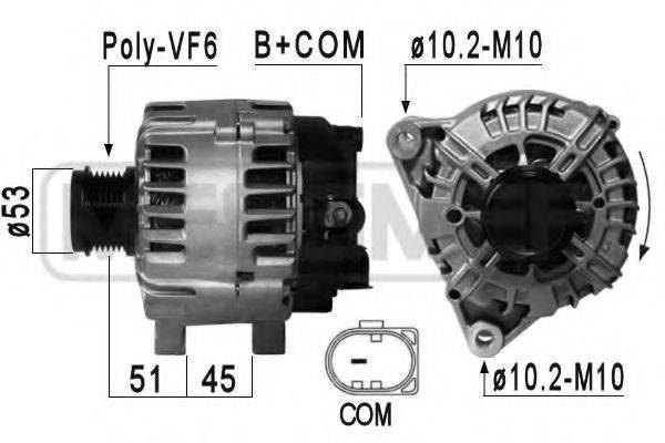 VALEO 440576 Генератор