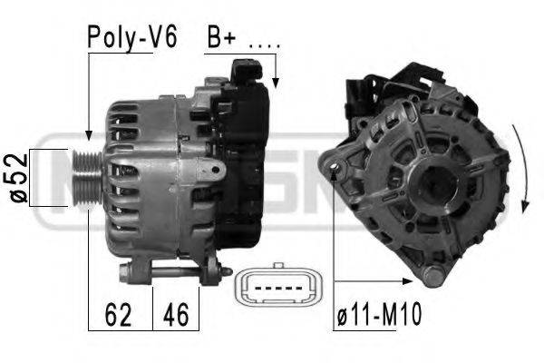 VALEO 439845 Генератор