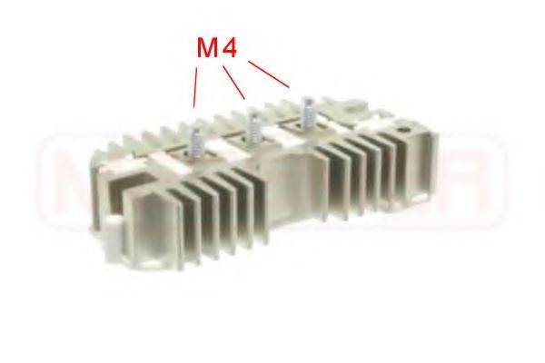 ERA DR5040 Випрямляч, генератор
