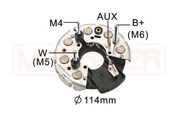 ERA 629949 Випрямляч, генератор