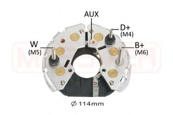 ERA RB38H Випрямляч, генератор