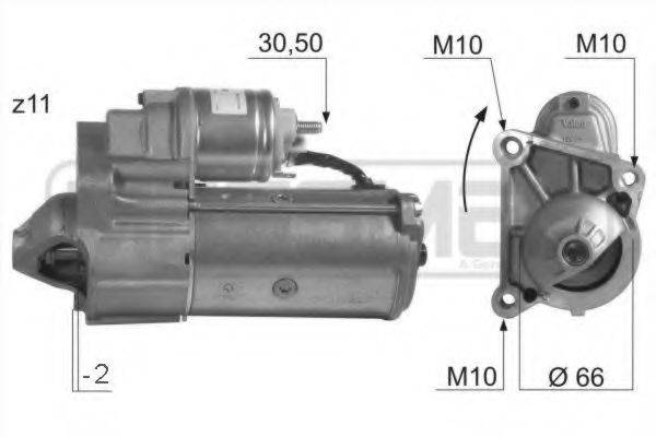 KAGER 72-0151 Стартер