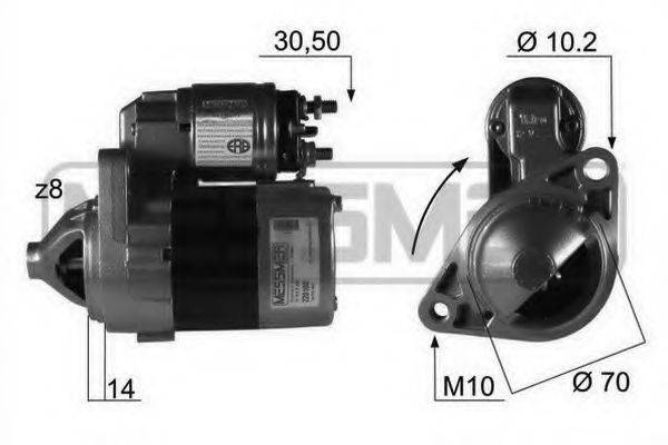 MAGNETI MARELLI 63192000 Стартер