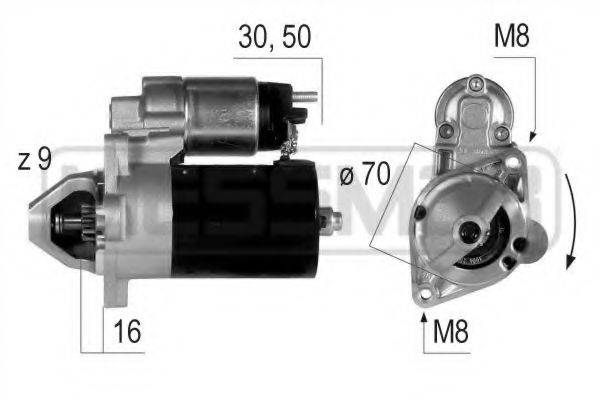 SMART Q0001477V006000000 Стартер