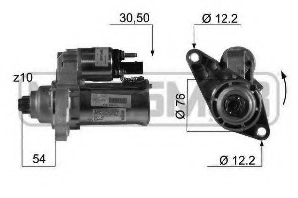 MESSMER 220433 Стартер