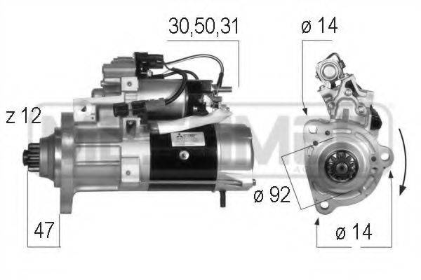 ERA 220571 Стартер