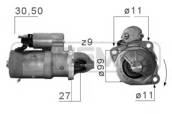LETRIKA IS.1165 Стартер