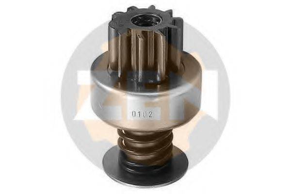 LUCAS 227 814 Привід із механізмом вільного ходу, стартер