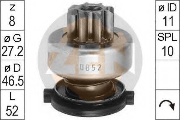 LUCAS 223 960 Привід із механізмом вільного ходу, стартер