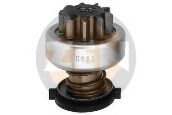 LUCAS 223 965 Привід із механізмом вільного ходу, стартер