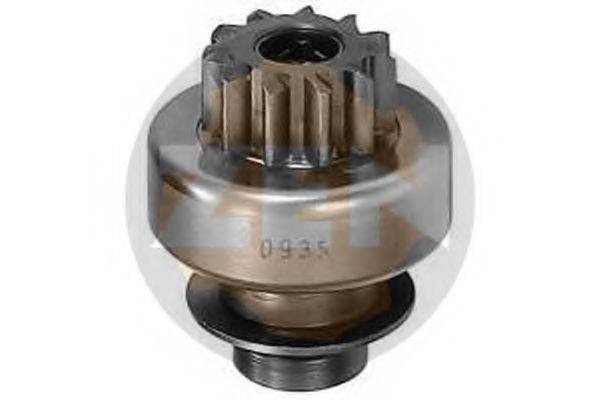 LUCAS 224 035 Привід із механізмом вільного ходу, стартер