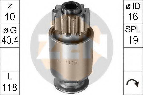 ERA 1190 Привід із механізмом вільного ходу, стартер