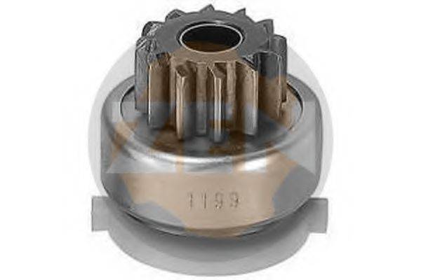 ERA 1199 Привід із механізмом вільного ходу, стартер