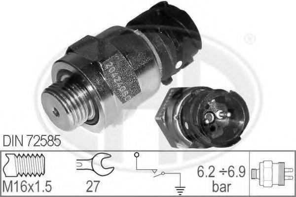 VOLVO 39 63 479 Датчик, пневматична система