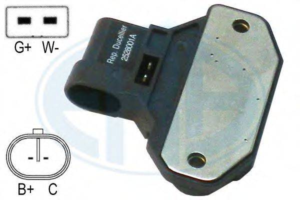 ERA IGFT002 Комутатор, система запалювання