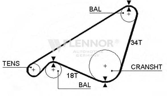 FLENNOR 4132V