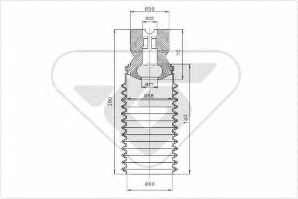 HUTCHINSON KP053