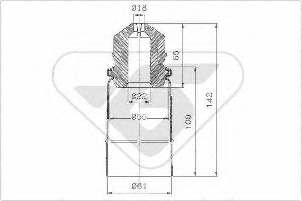 HUTCHINSON KP076