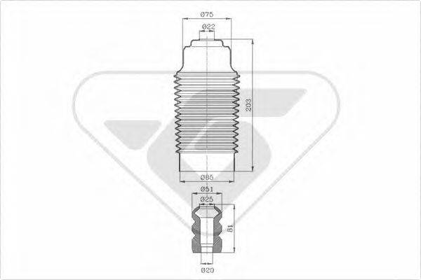 HUTCHINSON KP083