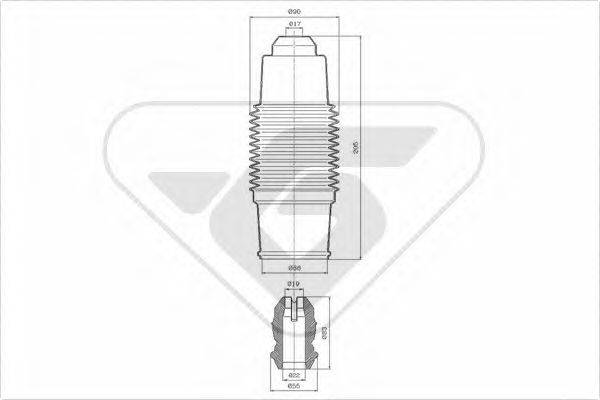 HUTCHINSON KP084