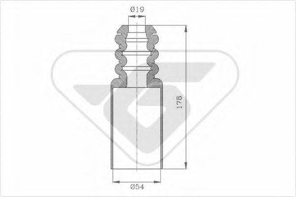 HUTCHINSON KP085