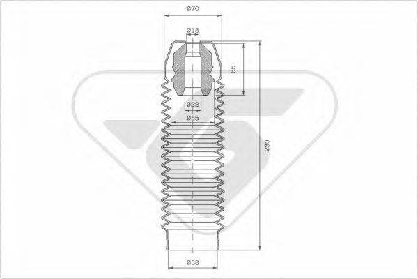 HUTCHINSON KP091