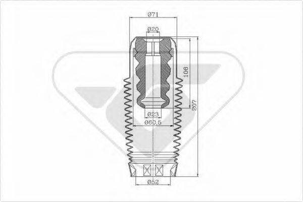 HUTCHINSON KP110