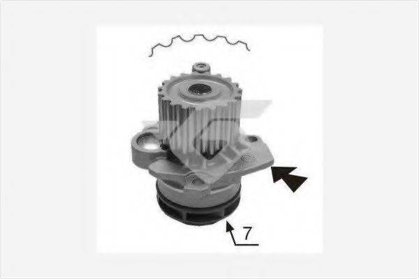 HUTCHINSON WP0067V