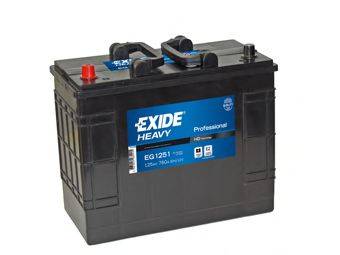 EXIDE 625 13 Стартерна акумуляторна батарея; Стартерна акумуляторна батарея