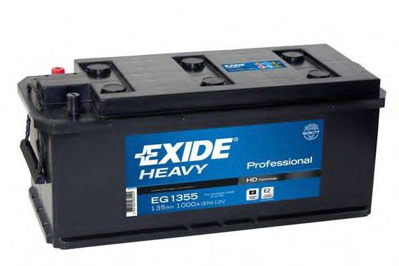 EXIDE 635 39 Стартерна акумуляторна батарея; Стартерна акумуляторна батарея