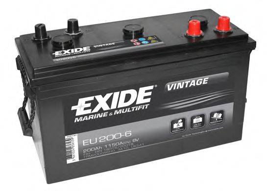 EXIDE 20018 Стартерна акумуляторна батарея