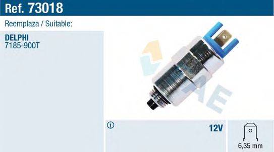 FAE 73018 Стопорний механізм, система упорскування