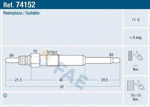 FAE 74152