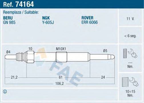 FAE 74164