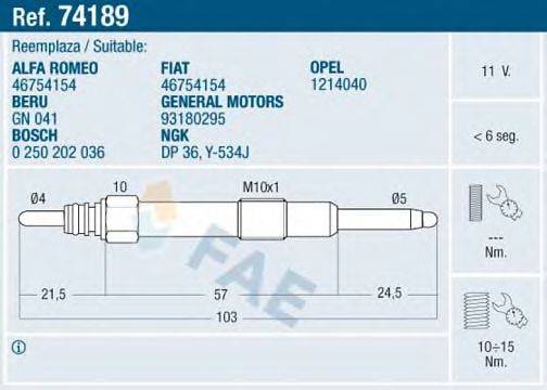 FAE 74189