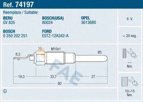 FAE 74197