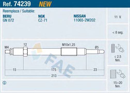 FAE 74239