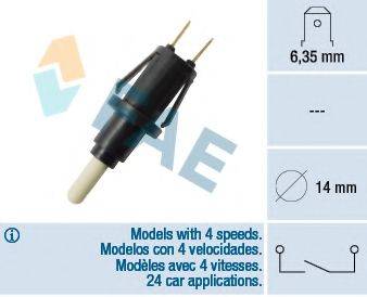 FAE 40280 Вимикач, фара заднього ходу